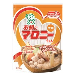 お鍋にマロニーちゃん 太麺 200g