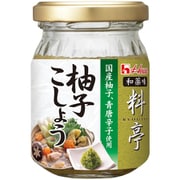 料亭 柚子こしょう 70g