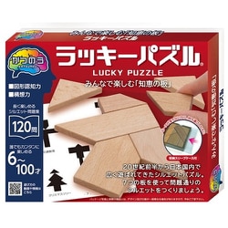 かつのう ラッキーパズル [対象年齢：6歳～]
