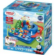 対象年齢:3歳~ きかんしゃトーマス レッツゴー大冒険!