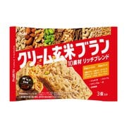 クリーム玄米ブラン リッチブレンド アーモンドキャラメル