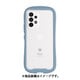 iFace Reflection 強化ガラスクリアケース Galaxy A53 5G用 ペールブルー 41-941836