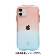 41-943328 [iFace Look in Clear Lollyケース RD/BL（ストロベリー/アクア） iPhone 11/XR用]
