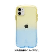 41-943335 [iFace Look in Clear Lollyケース YE/BL（レモン/サファイア） iPhone 11/XR用]