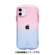 41-943359 [iFace Look in Clear Lollyケース PK/BL（ピーチ/サファイア） iPhone 11/XR用]