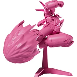 PLAMAX トップをねらえ！ MF-64 minimum factory ガンバスター スーパーイナズマキック／RX-7 イナズマキック エフェクトカラーVer. [組立式プラスチックモデル 全高約70mm ノンスケール]