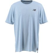 Q Speed ジャカードショートスリーブTシャツ MT23281 ライトアークティックグレー(LAY) XLサイズ [ランニングウェア シャツ メンズ]
