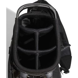 adidas アディダス ゴルフ 軽量 スリーバー スタンドバッグ