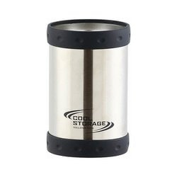 D-6741 [保冷 缶 ホルダー カバー クーラー タンブラー 350ml サテン クールストレージ]
