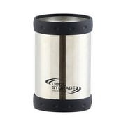 D-6741 [保冷 缶 ホルダー カバー クーラー タンブラー 350ml サテン クールストレージ]