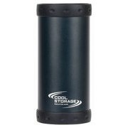 D-6743 [保冷 缶 ホルダー カバー クーラー タンブラー 500ml ブラック クールストレージ]