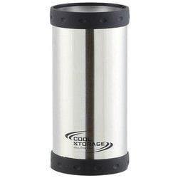 D-6744 [保冷 缶 ホルダー カバー クーラー タンブラー 500ml サテン クールストレージ]