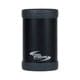 保冷 ペットボトル ホルダー カバー クーラー Sサイズ 500ml 真空二重構造 ブラック クールストレージ D-6749