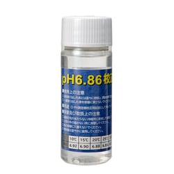 ボルクスジャパン WQMコンパクトモニター PH6.86校正液 50ml PH686