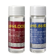 ボルクスジャパン WQMコンパクトモニター PH6.86/PH4.00校正液セット(50ml×2) PH6840
