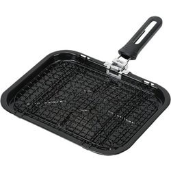 魚焼 クリンプ IH対応 ホットグリル HB-6039