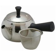 HB-6457 [急須 横手 500ml ステンレス製 茶屋日和]