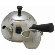 HB-6458 [急須 横手 700ml ステンレス製 茶屋日和]