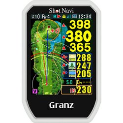 ショットナビ グランツ GPS ゴルフナビ ハンディタイプ ホワイト ヨドバシ.com - ショットナビ ShotNavi ハンディ型 ゴルフ用 GPS
