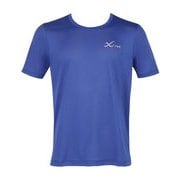 メンズエアライトTシャツ(半袖) DLO135 BU Lサイズ [コンディショニングウェア シャツ メンズ]