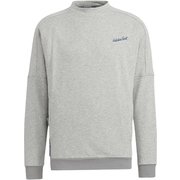 AD22FW ZL994 HG3264 MGH J/S [メンズ サイドポケット 長袖ハイクルーネックスウエット ミディアムグレーヘザー J/S]