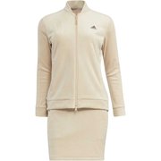 AD22FW SW136 HI1498 MB J/XL [ウィメンズ スリーストライプス ストレッチコーデュロイ セットアップ マジックベージュ J/XL]