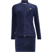 AD22FW SW136 HG8262 NV J/XL [ウィメンズ スリーストライプス ストレッチコーデュロイ セットアップ カレッジネイビー J/XL]