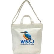 WB1004 [日本野鳥の会公式 キャンバストートバッグ オフホワイト]
