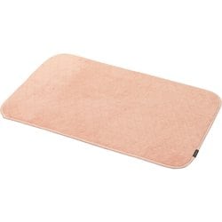 カラリディ リバーシブル バスマット ピンク