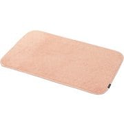 カラリディ リバーシブル バスマット ピンク