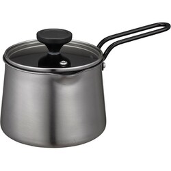 二層鋼 多用途ミルクパン 1.25L