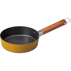 IH対応 ちょこっとフライパン 16cm マスタード