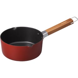IH対応 ちょこっとミルクパン 16cm トマト