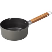 IH対応 ちょこっとミルクパン 16cm アッシュグレー