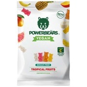 PB050VT パワーベアーズ ビタミングミ トロピカルフルーツ シュガーフリー/ヴィーガングミ 1袋(50g)