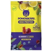 PB050PB パワーベアーズ プロテイングミ ブルーベリー&レモン (50g/1袋)
