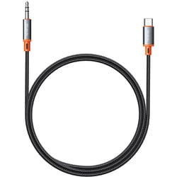 Castle Series Type-C to DC3.5 Male Cable 1.2m Black BLMDAD03