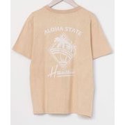 4ID-2201 [カプケアTシャツ レディース BEIGE]