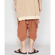 クシュク メンズパンツ BROWN IDS-8201