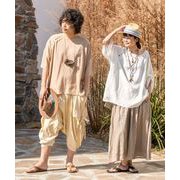 クシュク メンズパンツ BEIGE IDS-8201