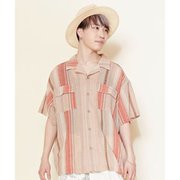 IMC-2210 [ケララデ メンズシャツ BROWN]