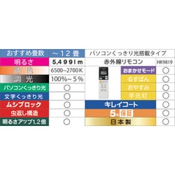 ヨドバシ.com - パナソニック Panasonic HH-CH1235A [パルック LED