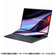 ノートパソコン ASUS Zenbook Pro 14 Duo OLED/14.5型/有機ELパネル/Core i7/メモリ 16GB/SSD 512GB/Windows11 Home/WPS Office 2/テックブラック UX8402ZA-M3033W