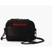 BRG223G48 BLACK [3WAY POUCH GOLF ECO TWILL BLACK]