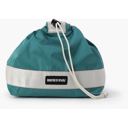 BRG223G52 P.GREEN [DRAWSTRING POUCH S ECO TWILL P.GREEN]