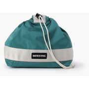 BRG223G52 P.GREEN [DRAWSTRING POUCH S ECO TWILL P.GREEN]