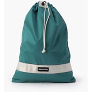 BRG223G53 P.GREEN [DRAWSTRING POUCH M ECO TWILL P.GREEN]