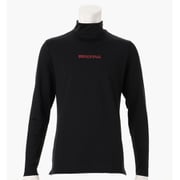 BBG223M09 BLACK M [MS TOUR LS HIGH NECK Mサイズ ブラック]