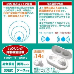 ヨドバシ.com - エニックス ANYCCS KSOK-01-1 [コンパクト集音器 耳穴