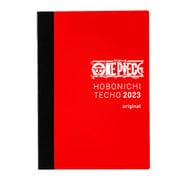 A6/1日1ページ(特別版)/1月/月曜始まり ほぼ日手帳 オリジナル 本体 2023 ONE PIECE